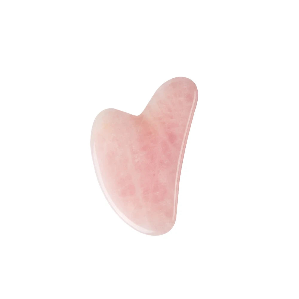 Rose Quartz Gua Sha Stone
